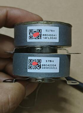 S17Bit 值17位单圈编码器，内孔径8mm直孔，成色
