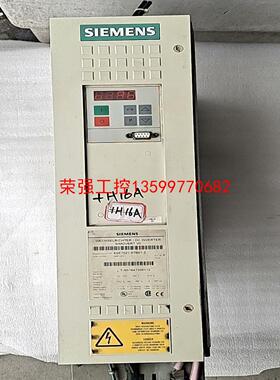 【荣强工控】6SE7021-8TB61-Z西门子直流调速器，拆机拆下来的