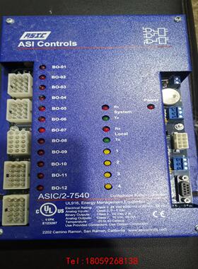 【非标价】ASIC ASI CONTROLS ASIC/2-7540