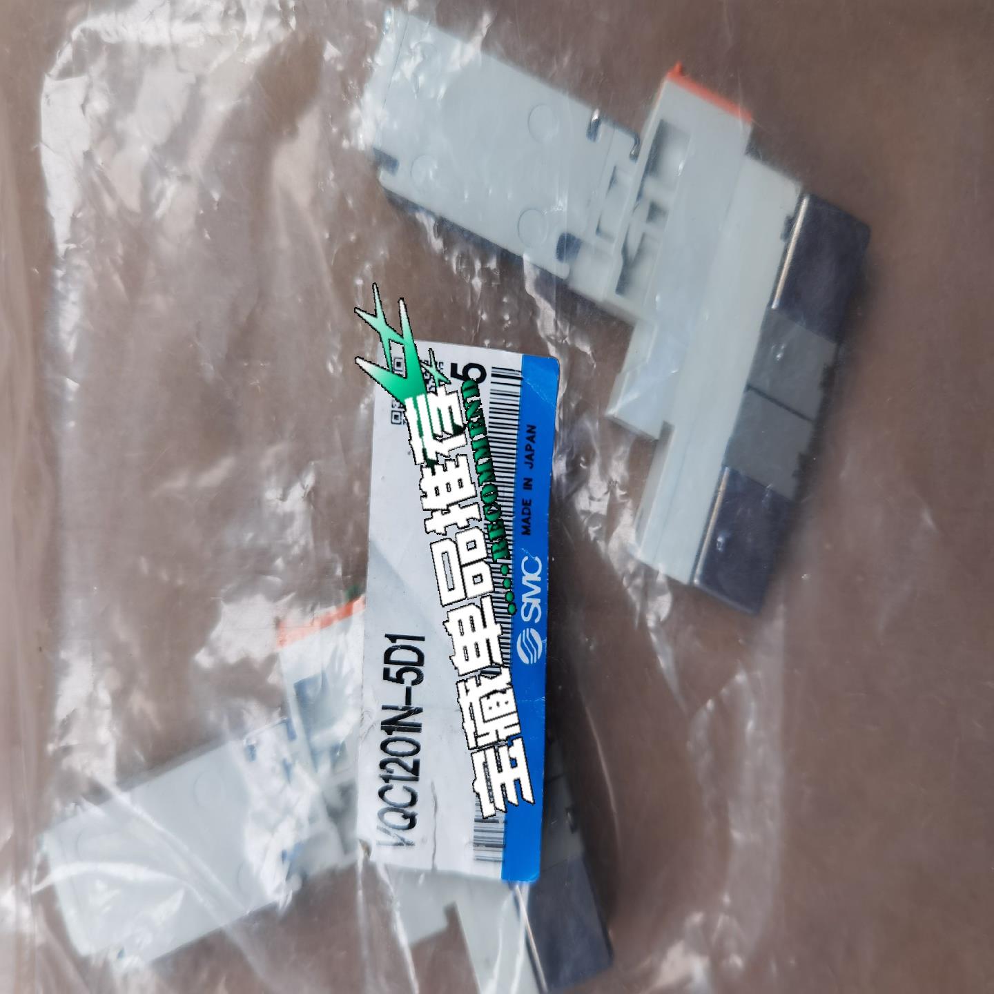 VQC1201N-5D1电磁阀， ，VQC1000 系