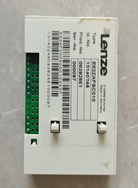 [德峰]E82AF000C0C010伦茨IO模块，LENZE专用IO