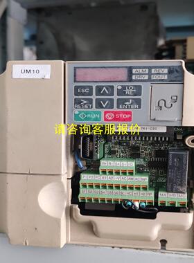 询价安川变频器CIMR-VCBA0006BAA/VZAB0P7B