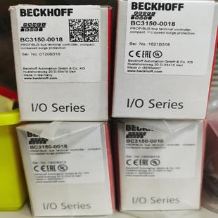 0018 倍福BC3150 少量现货