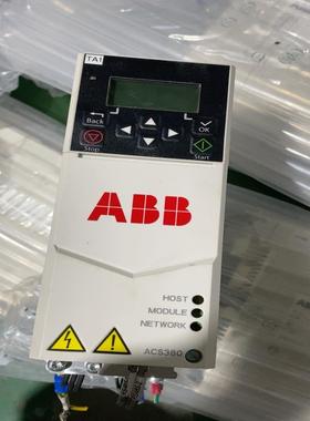 （设备配件）ABB变频器 9.5成新 ABB ACS380-04S-02
