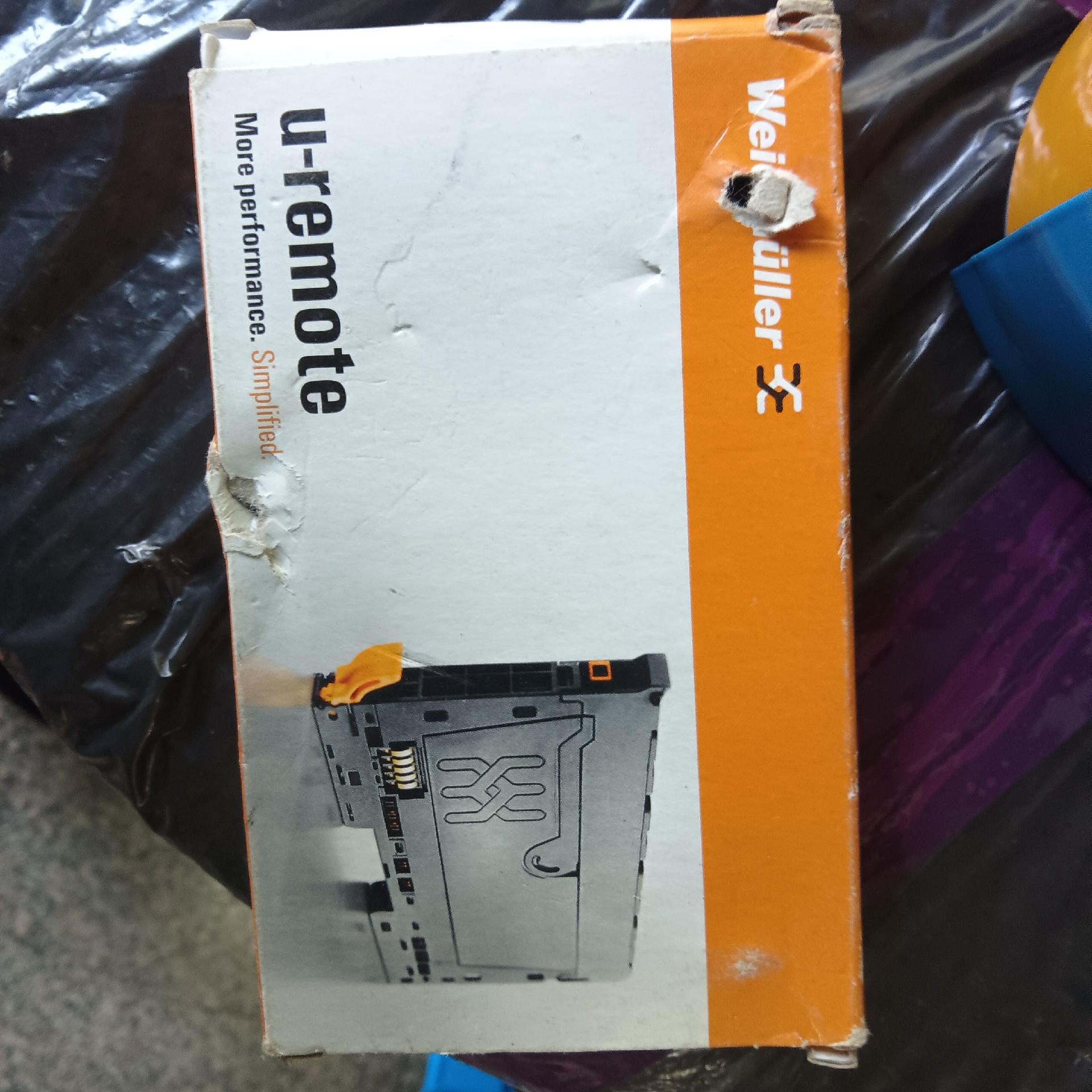 魏德米勒UR20-4AI-UI-12全新原装正品，，