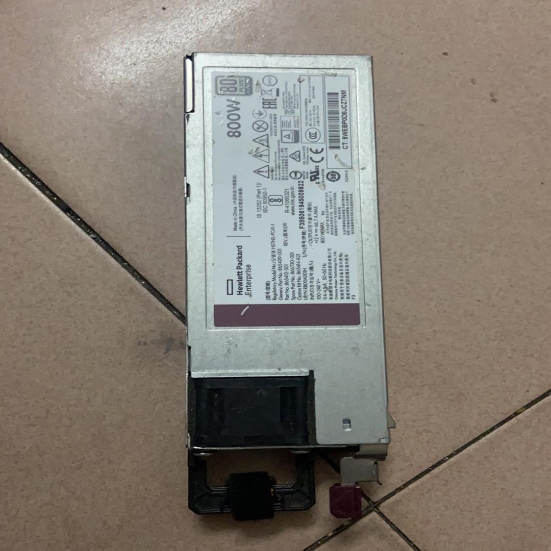 （设备配件） 865414800G10-HP- 电源HSTNSW B21