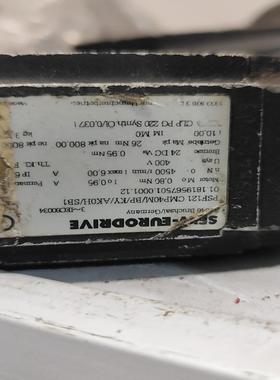 CMP40M/BP/KY/Ak0H/SB1   SEW伺服电