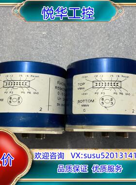 原装Radiall 同轴开关 R594373417 功能正常 成议价