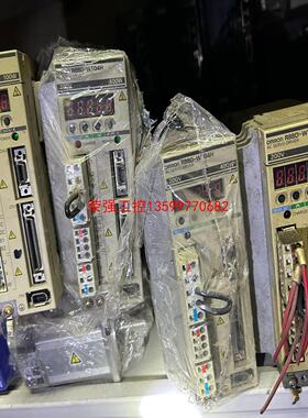 【荣强工控】欧姆龙伺服器 R88D-WT04H…3台，包好 议价