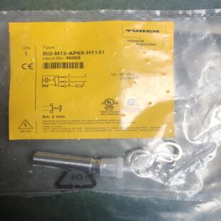 正品 AP6X TURCK图尔克 M12 Bi2 全新原装