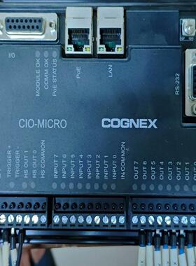 [德峰]康耐视CIO-MICRO控制器IO卡板825－0034－2R