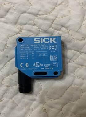WL12G-3P2472S03西克SICK光电传感器
