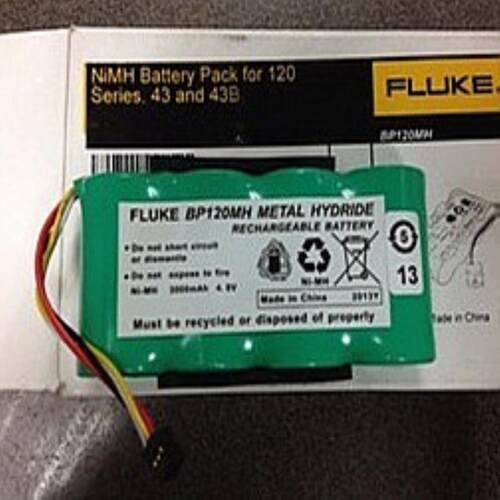 UKE 福禄克BP120MH电池 UKE 仪F43 43B 123S 125S电池议价