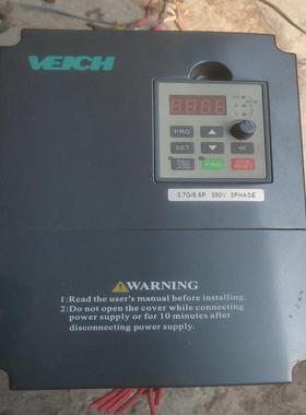 伟创AC60变频器3.7KW/5.5KW