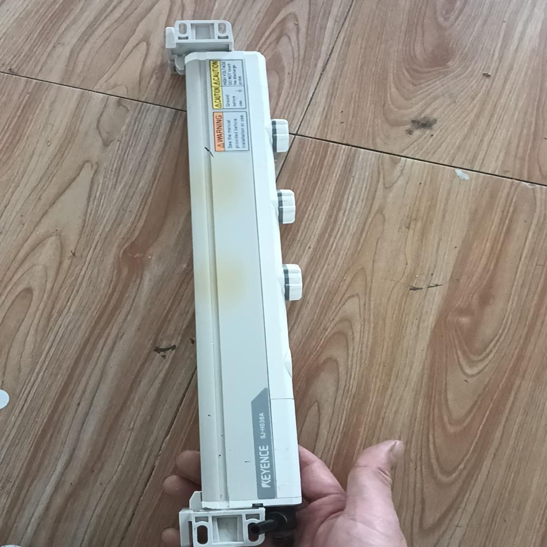 （设备配件）基恩士静电消除器 SJ-H036A  无其他配件 成色好一般