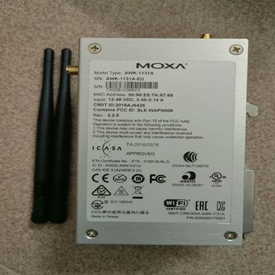 moxa无线以太网桥AWK-1131A-EU，5台，功能