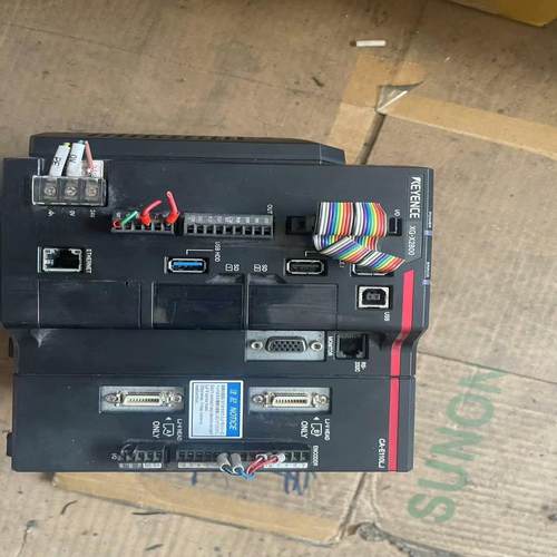（设备配件）基恩士控制器XG-X2800配两个读码器LJ-V7020B，