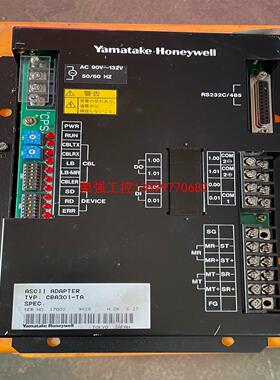 【荣强工控】Yamatake-Honeywell编程机 TYP.CBA3