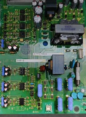 安川变频器驱动板ETP615842原装全新保证质量议价