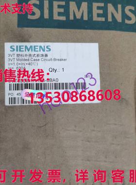 原装供应3VT8563-1AA03-0BA0 断路器