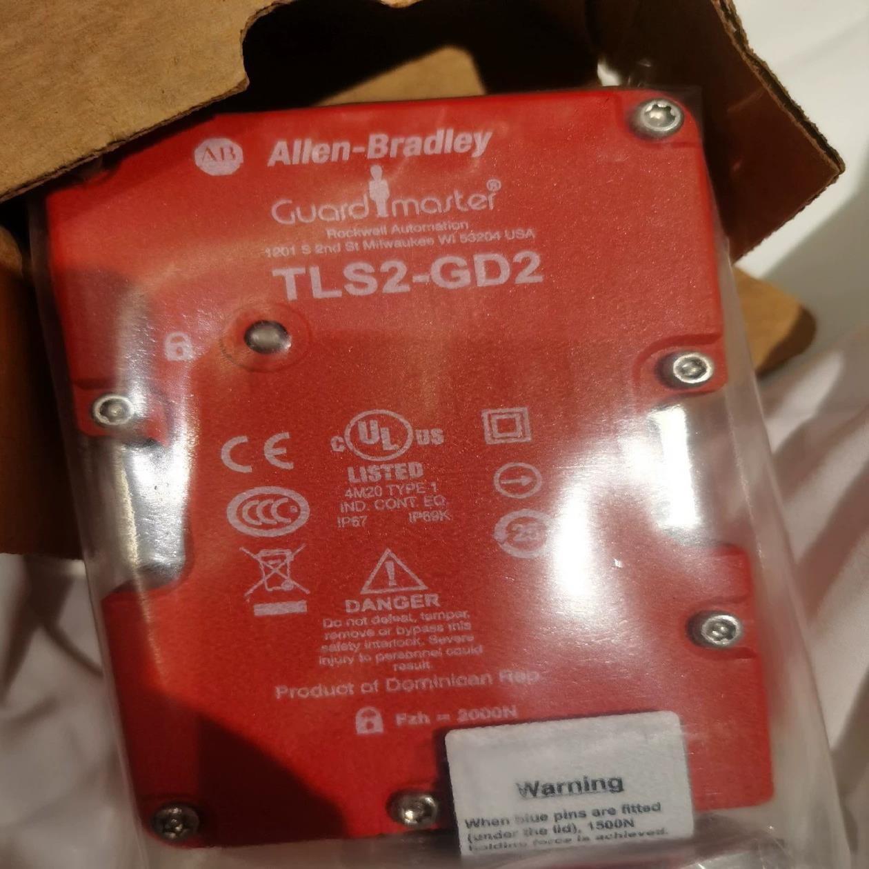 罗克韦尔AB安全门锁，型号TLS2-GD2,