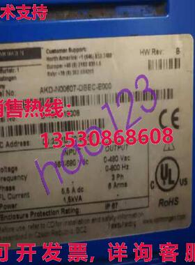 原装供应AKD-N00607-DBEC-E000 伺服驱动器