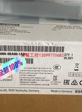 【荣强工控】西门子6GK5005-0BA00-1AB2-XB005交换机