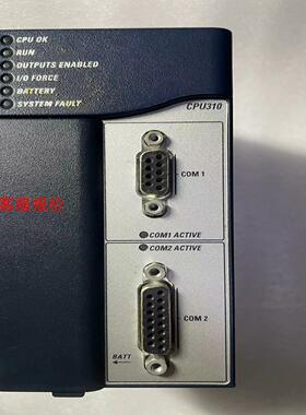 GE CPU模块IC695CPU310-FT，功能包好，成色