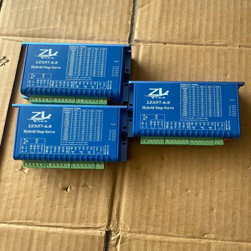 智力步进马达2ZS57-6.0,现货3个，成色充新，功能