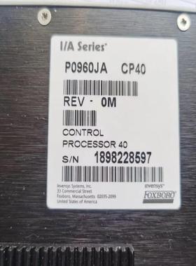 Foxboro P0960JA