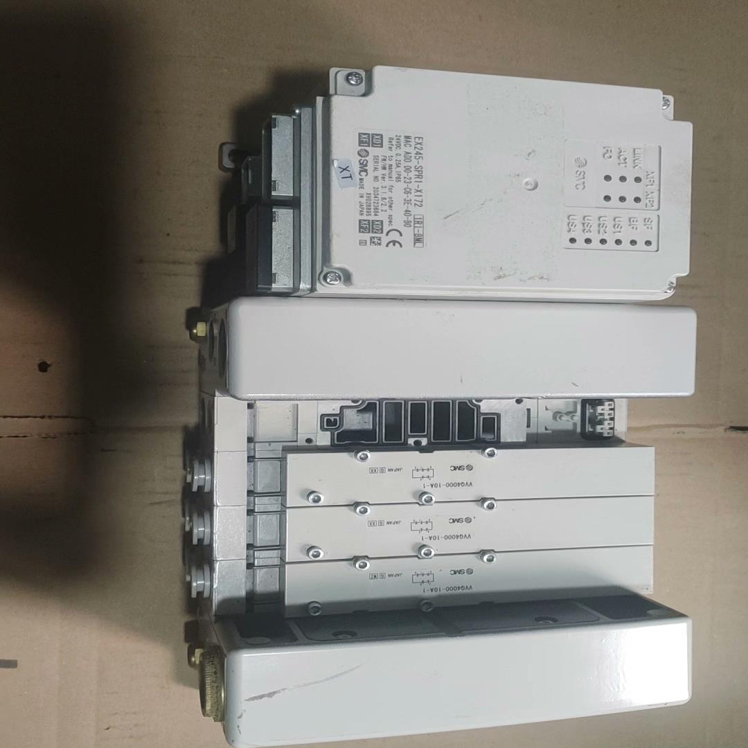 项目剩余阀导总线型号EX245-SPR1-X172一套