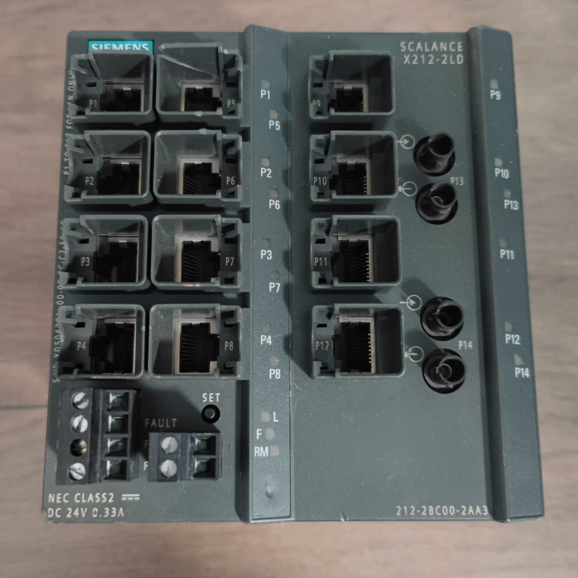 （设备配件）西门子SCALANCE X212-2LD 6GK5212-2