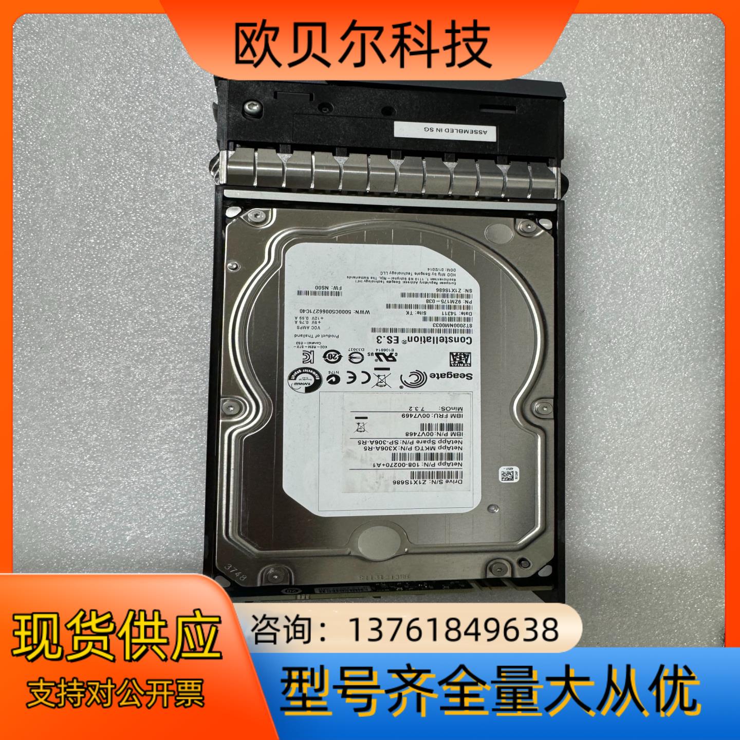 Netapp 2T X306A-R5 SP-306A-R5