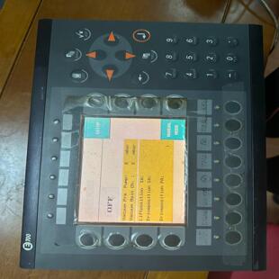 [德峰]通电  E700北尔beijer便  触摸屏正常  人机界面