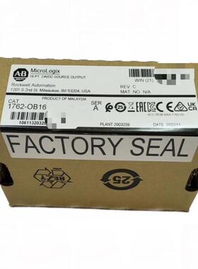 1762-OB16 全新AB原装PLC现货 议价