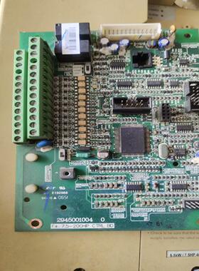 台达VFD-F系列主板，功率能改，2945001004