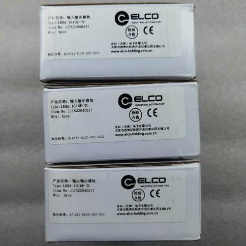 宜科 LKHA-1616P-TC IP20信号集线器-32点