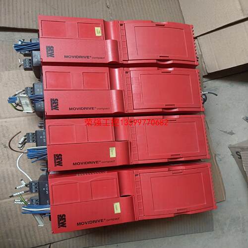 【荣强工控】SEW变频器4台MCF40A0015-5A3-4-00二手拆