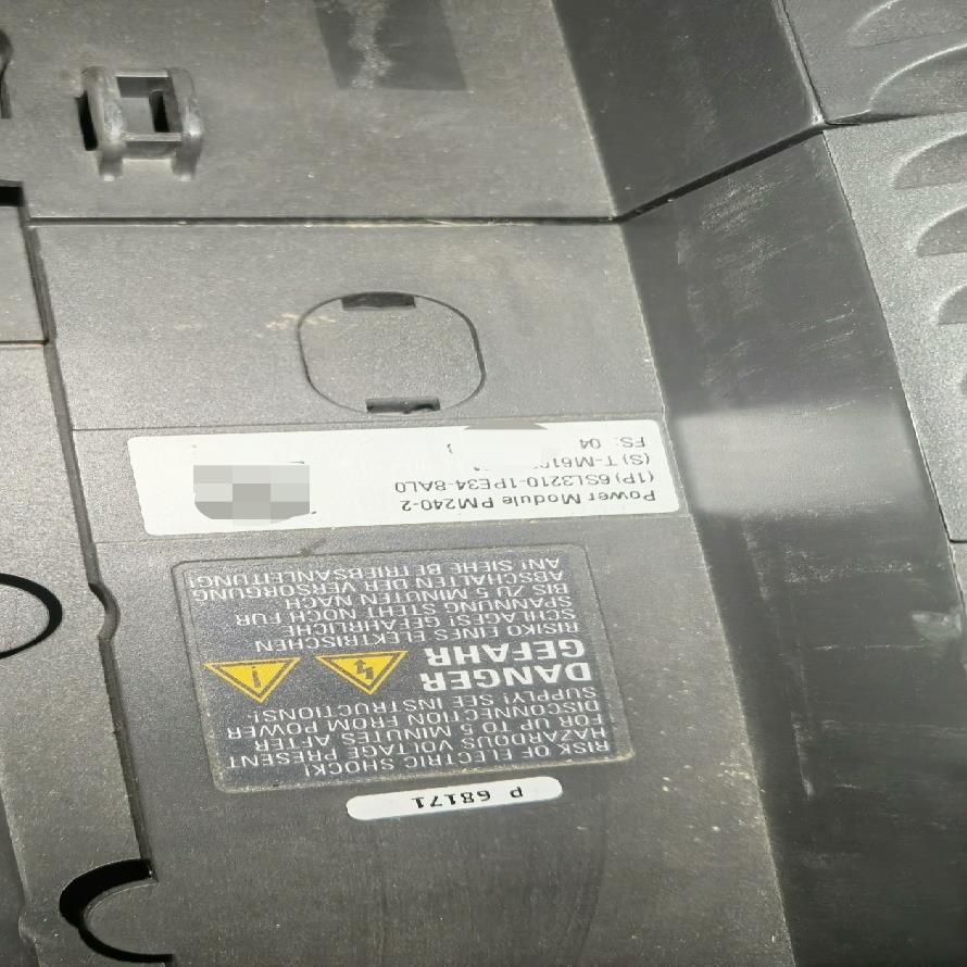 [德峰]6SL3210-1PE34-8AL0西门子PM240-2变频