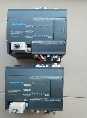 LS产电PLC  K7M-DR14UE二手拆机件，功能包好，