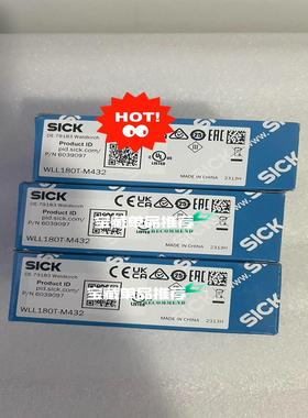 WLL180T-M432 6039097西克光电传感器SIC