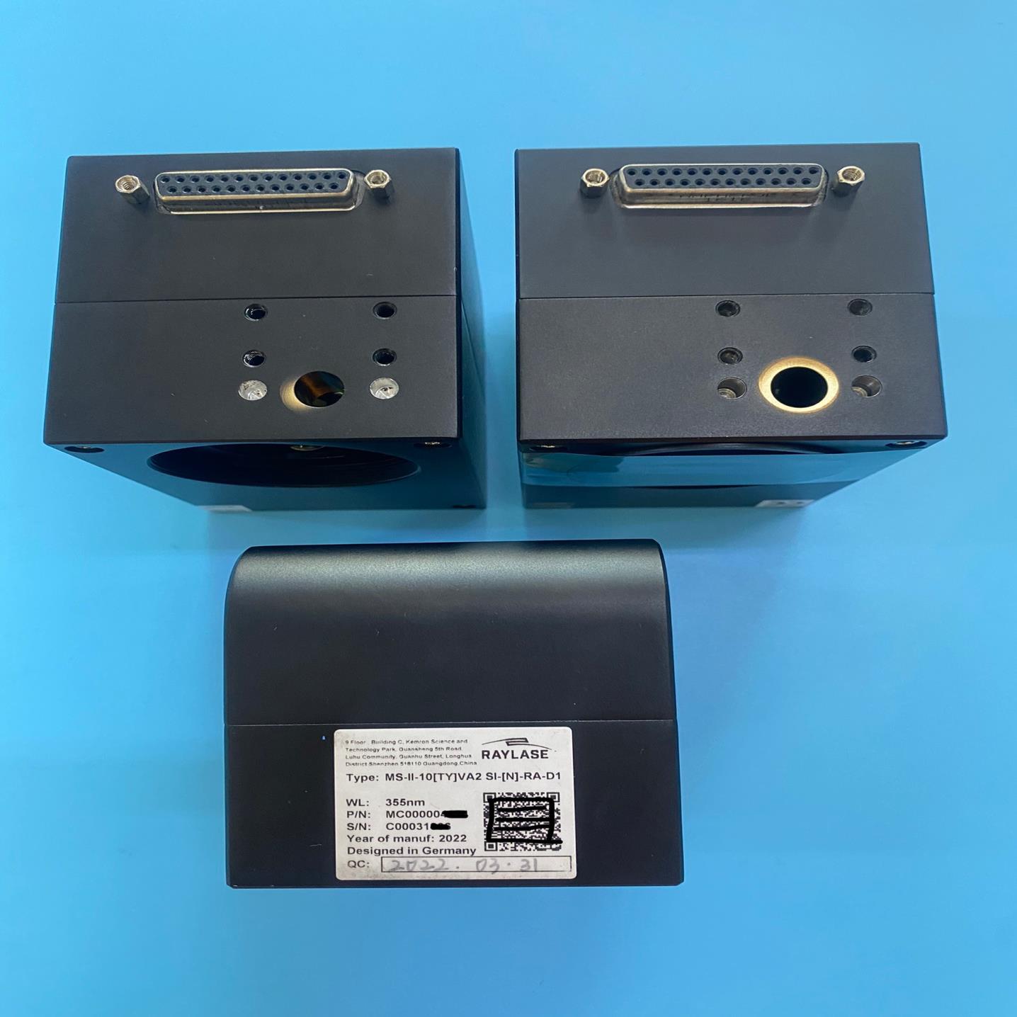 [德峰]nm瑞镭RAYLASE振镜－－紫外II355 10MS振镜