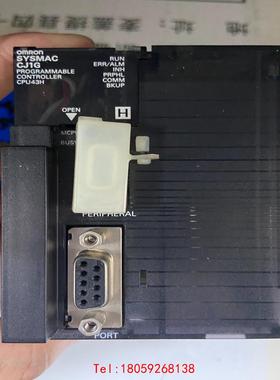 【非标价】CJ1G-CPU43H 欧姆龙PLC 功能包好