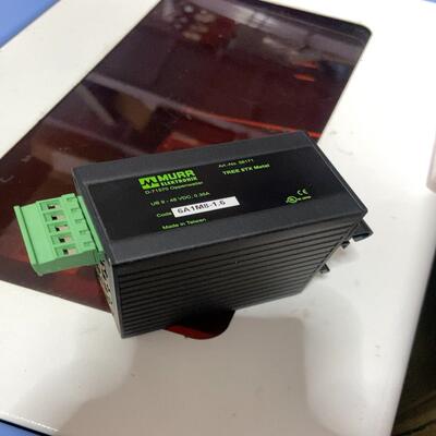 （设备配件）德国MURR穆尔宽电压工业交换机  TREE 8TX MET