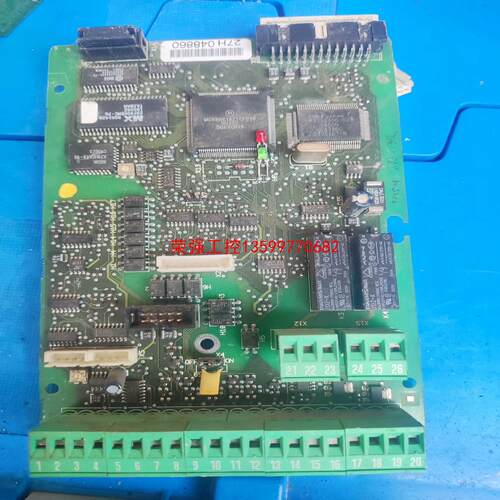 【荣强工控】议价伟肯变频器CPU板控制板主板系列PC00027C 27c
