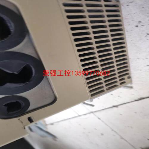 【荣强工控】台达B系列7.5KW变频器一台，成色自定义有点发