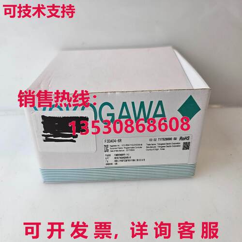 YOKOGAWA F3DA04-6R库存现货