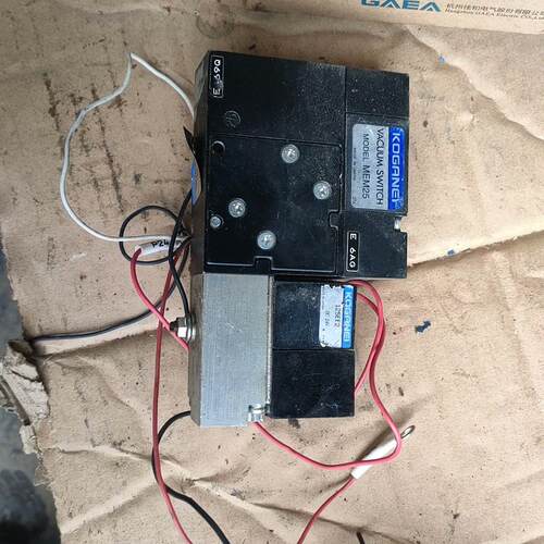 KOGANEI真空发生器的具体看图，物品售出不退