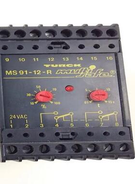 Turck  液位继电器  MS91-12-R 电压24VA