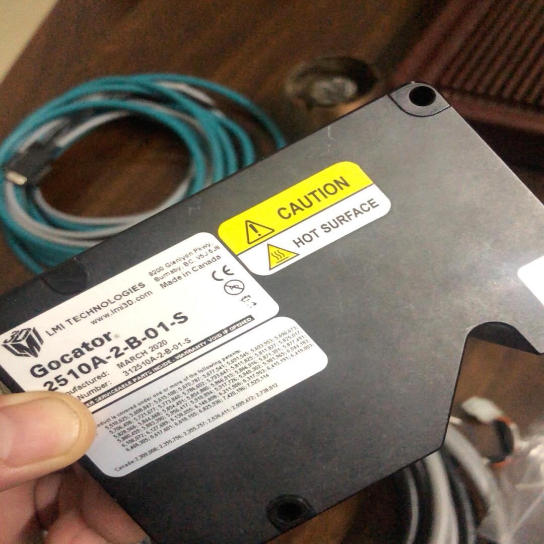 很新二套 3DLMI乐姆迈传感器 LMI 2510A-2-B